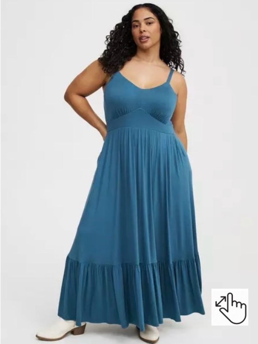 NWT Torrid Tiered Maxi Dress